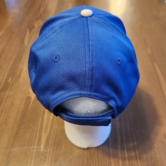 Los Angeles Dodgers Hat Cap Adjustable Blue Team MLB Baseball Mens - Picture 8 of 10